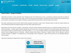 Noclegi w miejscowości Kraków, promocje i zniżki