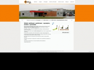 Części do wózków widłowych w Opolu