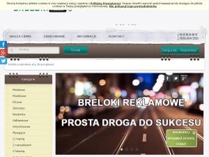 Breloki reklamowe oraz gadżety promocyjne