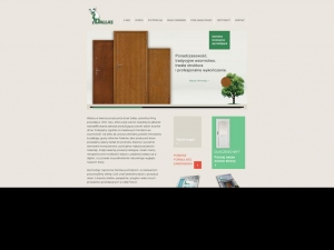 Solidne drzwi drewniane