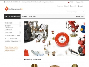 System tryskaczy magazynowych