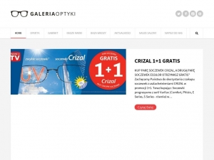 Zindywidualizowane okulary dla seniora.