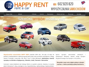 happy Rent i wynajem samochodów zadowalający