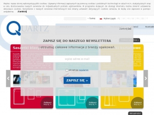 Quartz to hurtownia opakowań jednorazowych