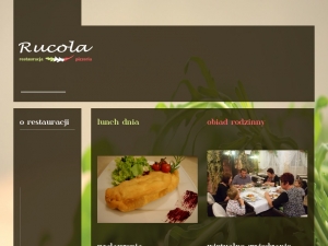 Restauracja Rucola jako miejsce, obok którego trudno przejść obojętnie