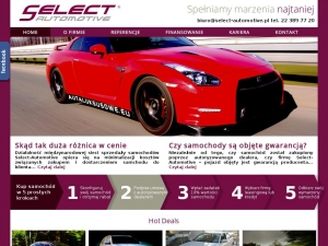 Piękny kompaktowy SUV Mercedesa w ofercie Select Automotive