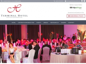 Świetnie przygotowany hotel we Wrocławiu.