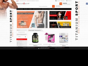Izolaty białkowe w ofercie Titanium Sport