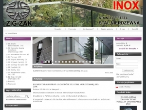 Wykończenia balustrad - kule nierdzewne